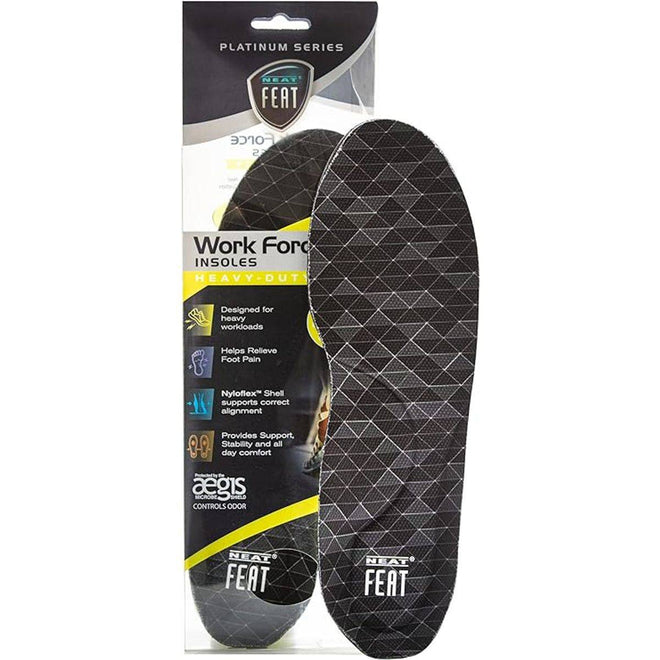 Neat Feat Work Force Insoles Small