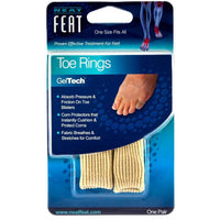 Neat Feat Gel Toe Rings