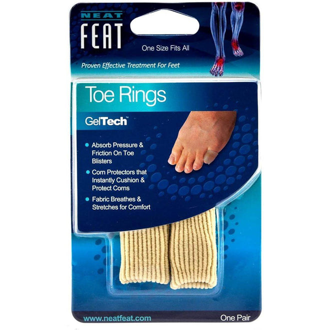 Neat Feat Gel Toe Rings