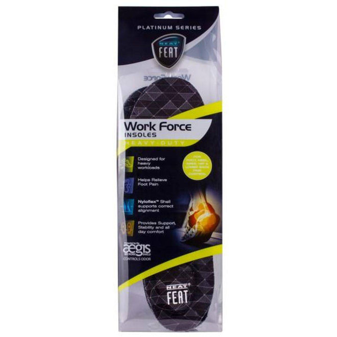 Neat Feat Work Force Insoles Medium