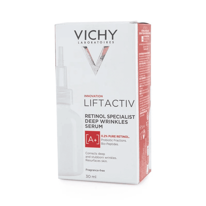Vichy LiftActiv Retinol Specialist Deep Wrinkle & Anti-Aging Serum 30ml