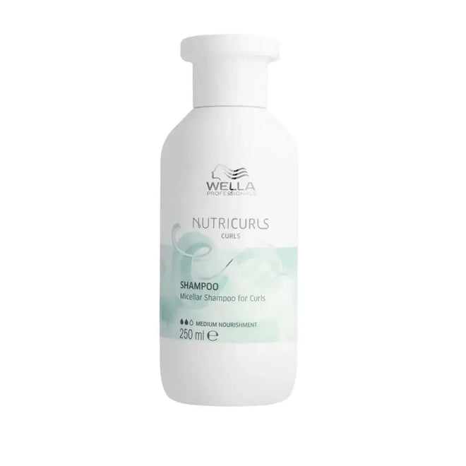Wella Professionals Nutricurls Shampoo 250ml