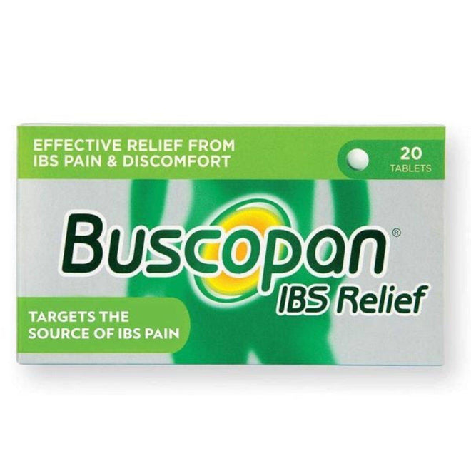 Buscopan 10mg 20 Tablets