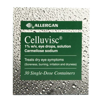 Celluvisc 1% Eye Drops 0.4ml