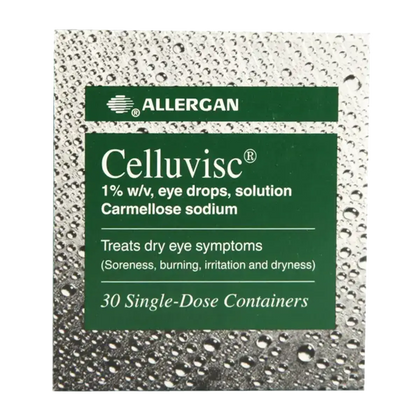 Celluvisc 1% Eye Drops 0.4ml
