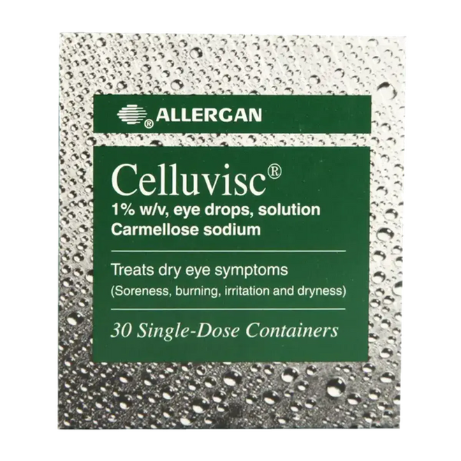 Celluvisc 1% Eye Drops 0.4ml