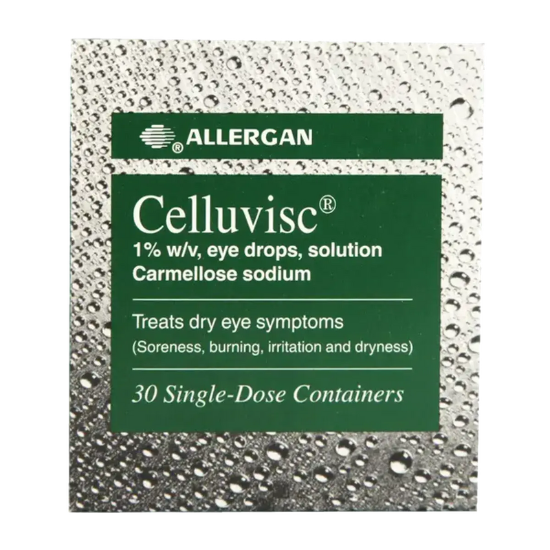 Celluvisc 1% Eye Drops 0.4ml
