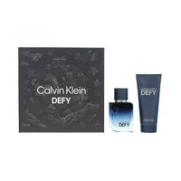 Calvin Klein Defy Eau de Parfum 50ml + Hair & Body Wash 100ml Gift Set