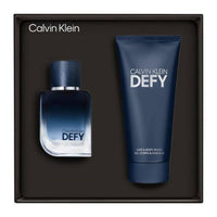 Calvin Klein Defy Eau de Parfum 50ml + Hair & Body Wash 100ml Gift Set