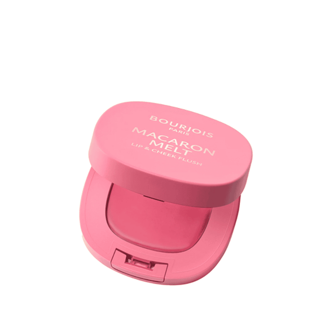 Bourjois Macaron Melt Lip & Cheek Flush 001 Macar'rose