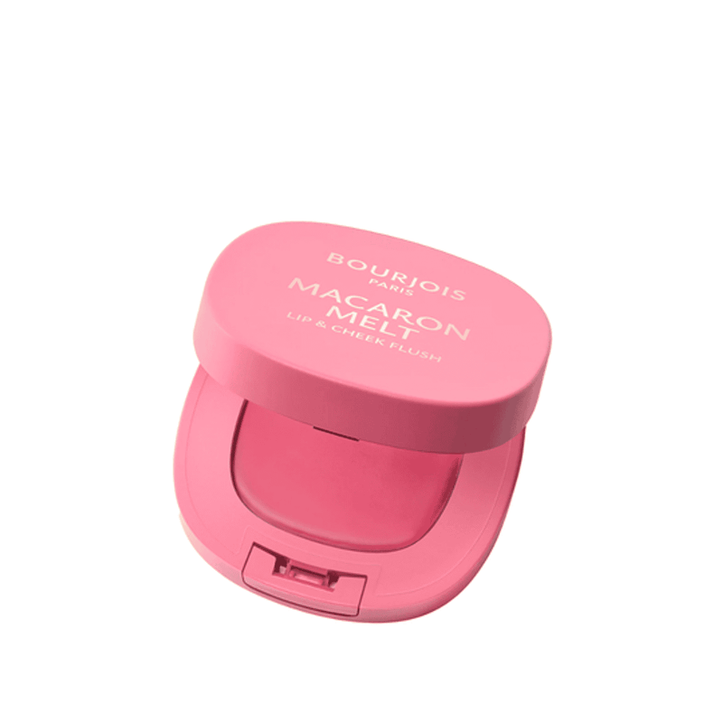 Bourjois Macaron Melt Lip & Cheek Flush 001 Macar'rose