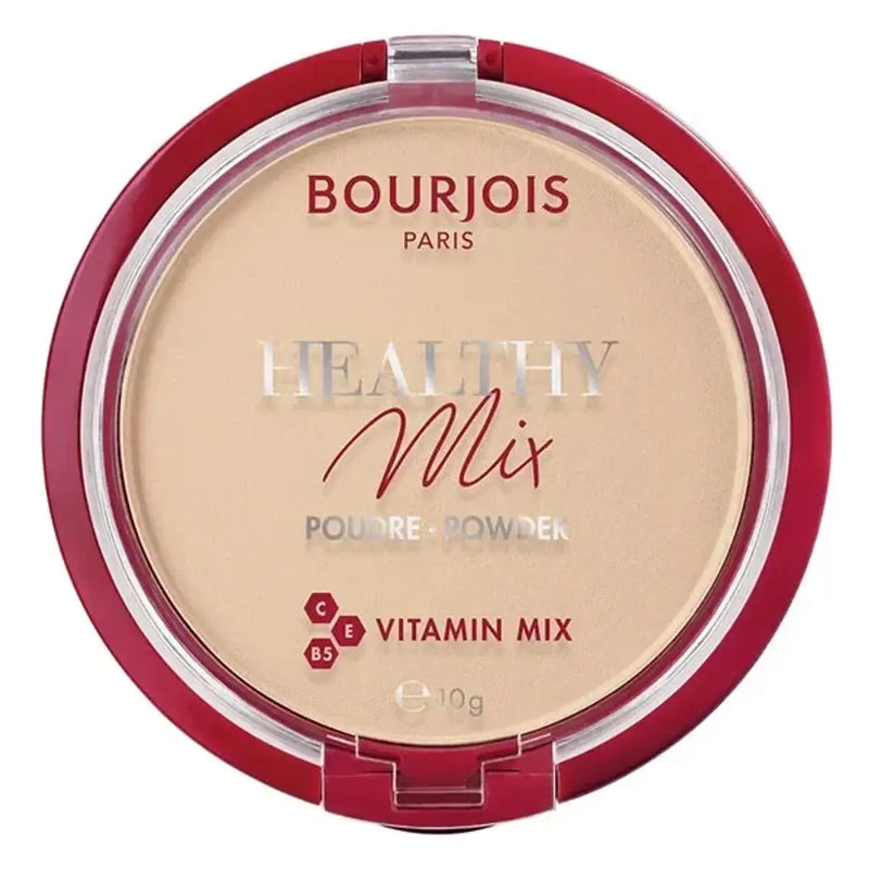 Bourjois Healthy Mix Clean Face Powder 02 Golden Ivory 10g