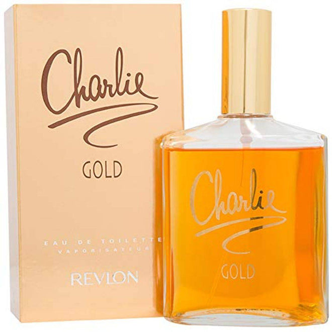 Revlon Charlie Gold (W) EDT 100ml