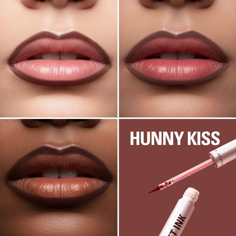 Revolution Makeup Lip Shift Ink Peel Off Lip Liner Hunny Kiss 1.8ml