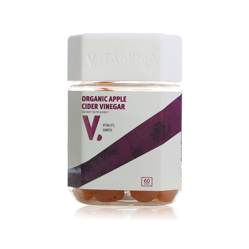 Vitamina Organic Apple Cider Vinegar 60 Gummies