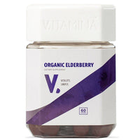 Vitamina Organic Elderberry 60 Gummies