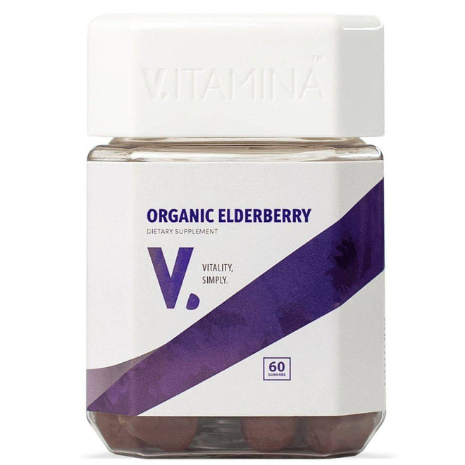 Vitamina Organic Elderberry 60 Gummies