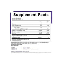 Vitamina Organic Elderberry 60 Gummies