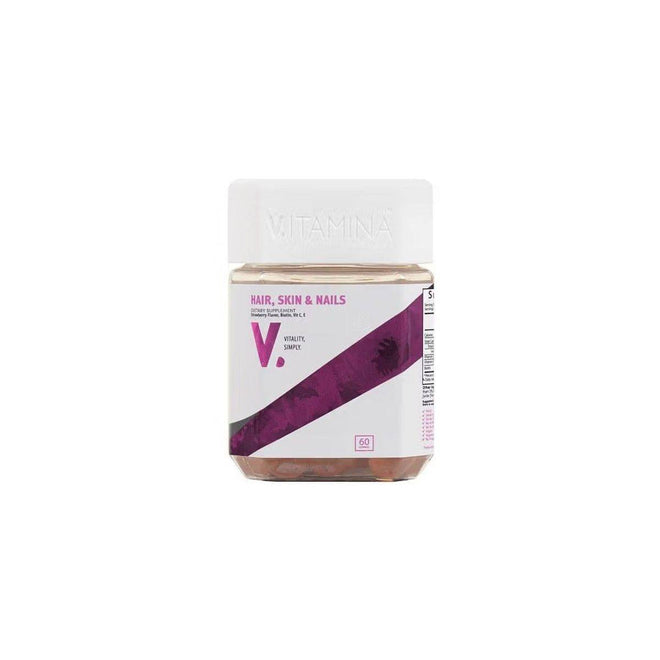 Vitamina Hair Skin & Nails 60 Gummies