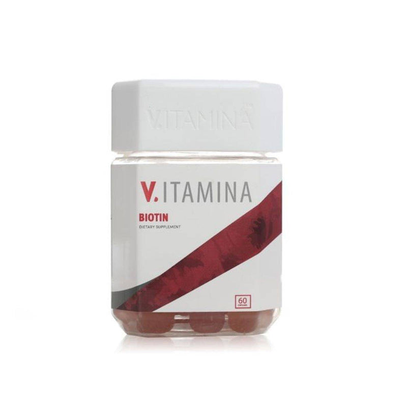 Vitamina Biotin 60 Gummies