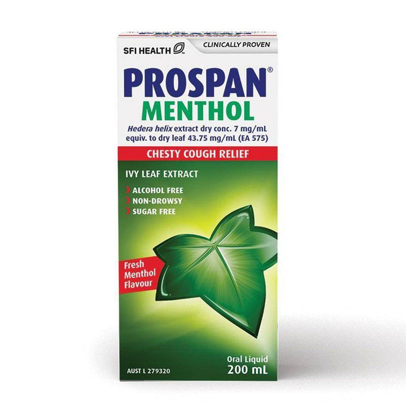 Prospan Cough Liquid Menthol 100ml - Do Not Enable