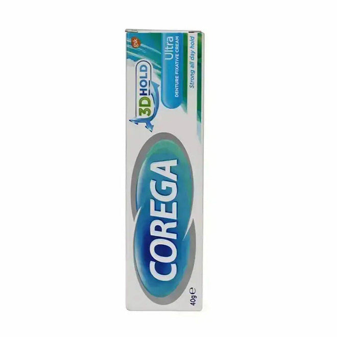 Corega Denture Fixative Cream Ultra 40g
