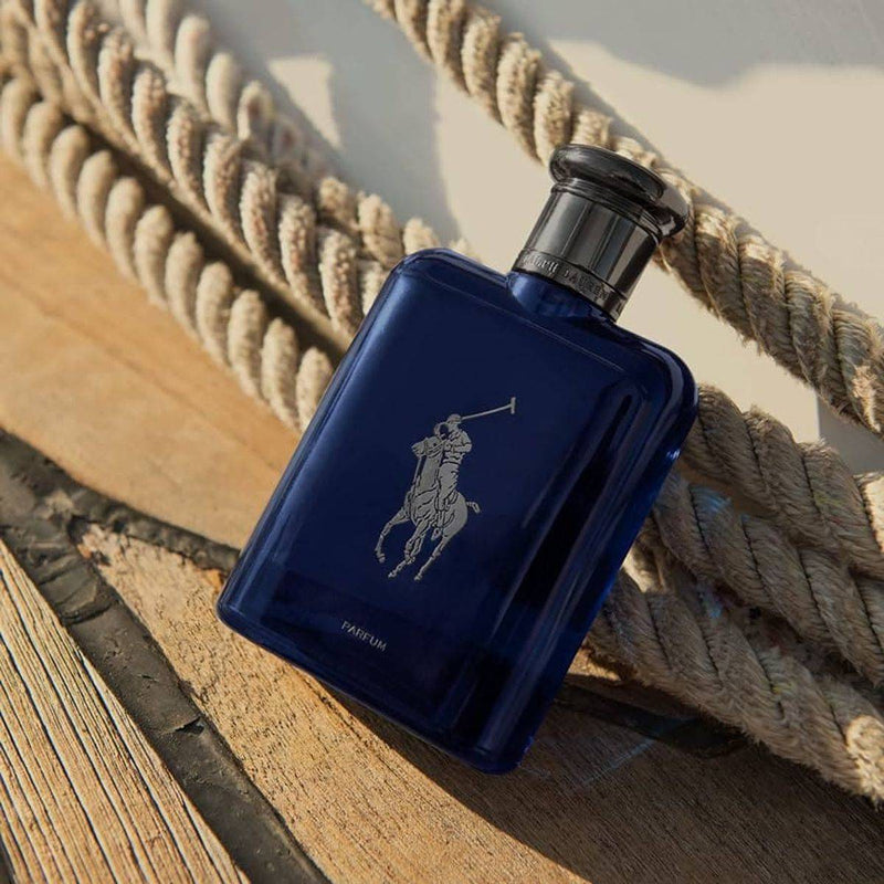 Ralph Lauren Polo Blue Parfum 125ml Refillable + Parfum 40ml Refillable Gift Set
