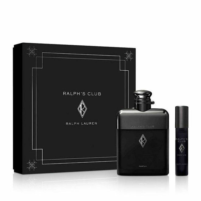 Ralph Lauren Ralph'S Club (M) Parfum 100ml + Parfum 10ml Gift Set