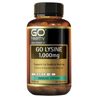 GO Healthy Lysine 1,000mg 60 Capsules