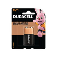 Duracell Battery 9V1 Block 1 Piece