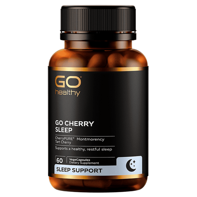 GO Healthy Cherry 60 VegeCapsules
