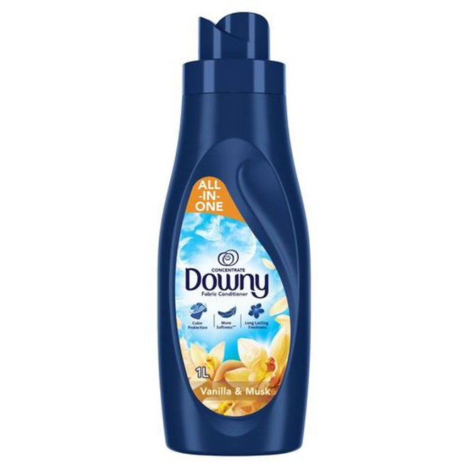 Downy Fabric Softener Concentrated Vanilla & Musk 1L