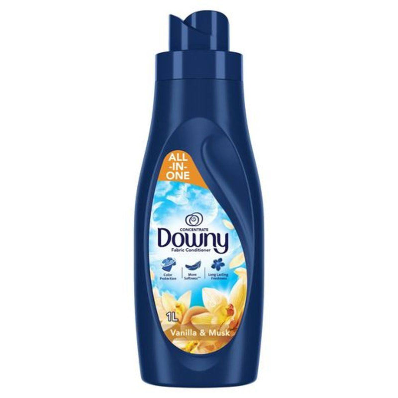 Downy Fabric Softener Concentrated Vanilla & Musk 1L