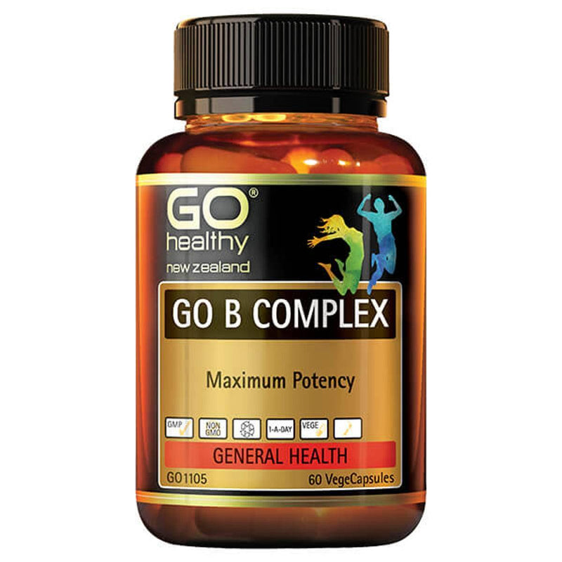 GO Healthy B Complex 60 VegeCapsules