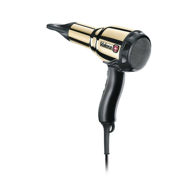 Valera Hair Dryer Swiss Metal Master Light Gold 24K Gold Plated
