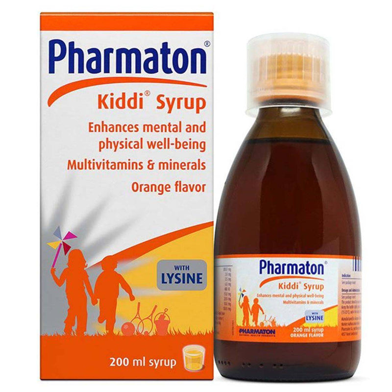 Pharmaton Kiddi Syrup 200ml
