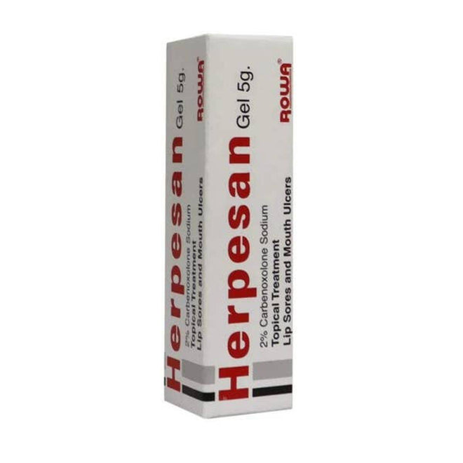 Herpesan 2% Gel 5g