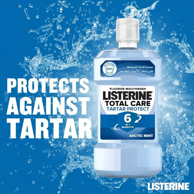 Listerine Mouthwash Advanced Tartar Control 500ml