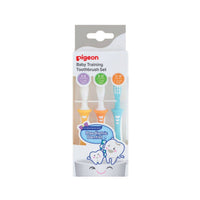 Pigeon Trainer Toothbrush Set