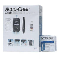 Accu-Chek Guide Blood Glucose Meter with 50 Test Strips