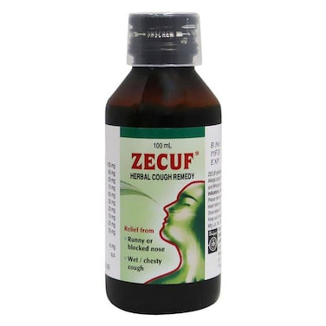 Zecuf Herbal Cough Syrup 100ml