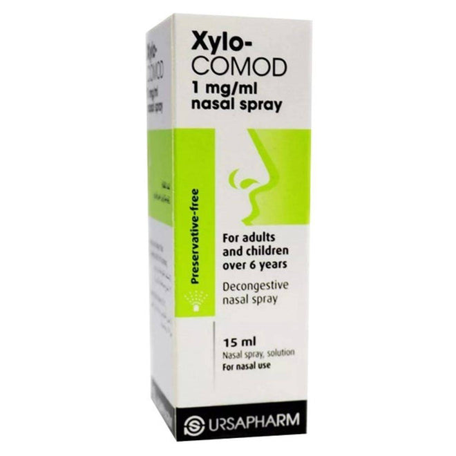 Xylo Comod 0.1% Nasal Spray 15ml