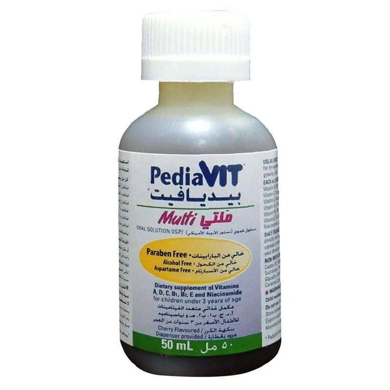 Pediavit Multi Oral Drops 50ml
