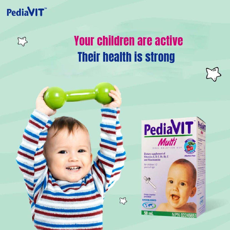 Pediavit Multi Oral Drops 50ml