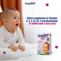 Pediavit Multi Oral Drops 50ml