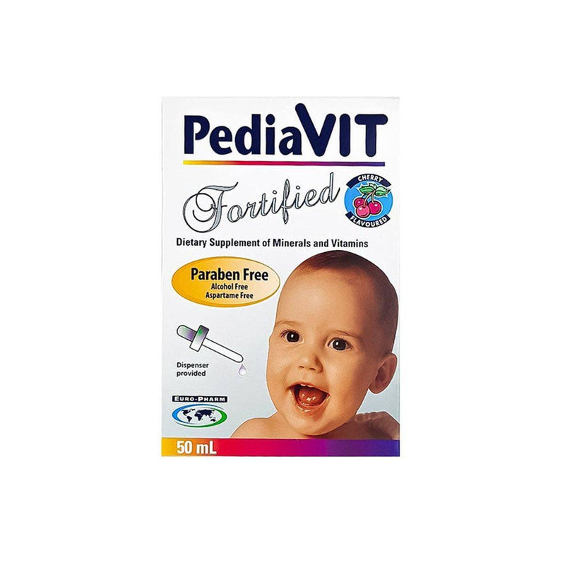 Pediavit Fortified Oral Drops 50ml