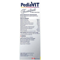 Pediavit Fortified Oral Drops 50ml