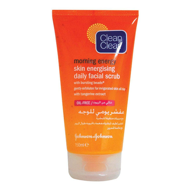 Clean & Clear Morning Energy Daily Face Scrub 150ml