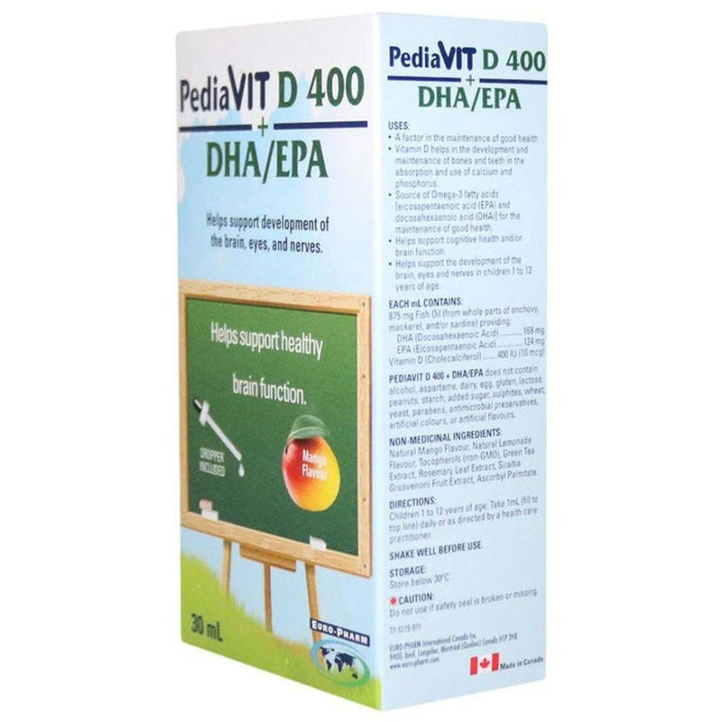 Pediavit D 400IU DHA/EPA Oral Drops 30ml