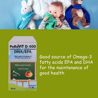 Pediavit D 400IU DHA/EPA Oral Drops 30ml